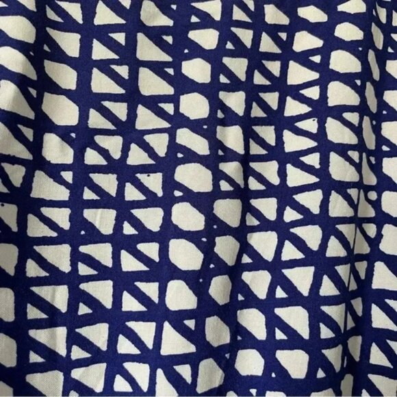 Anthropologie | Maeve Gemma MIDI Dress in  Indigo - Picture 5 of 8